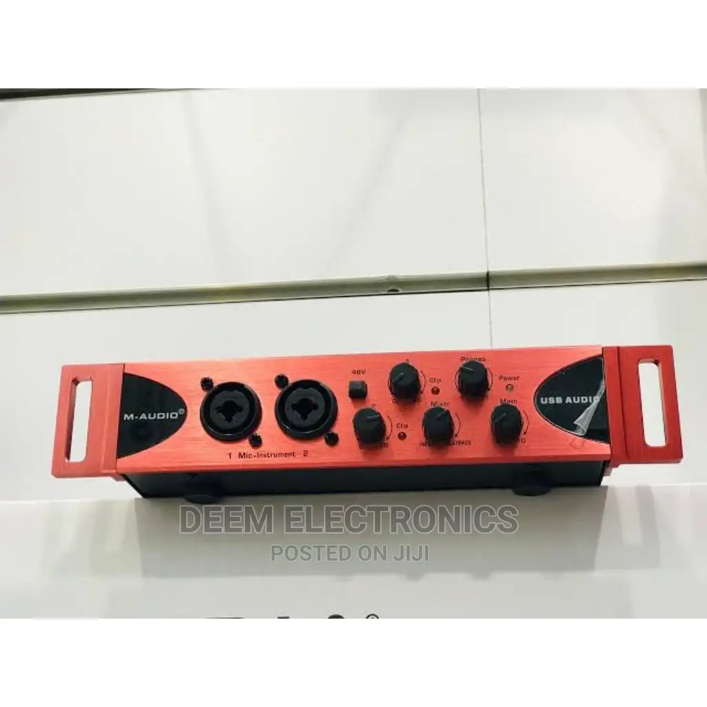 Audio Interface, 2channel