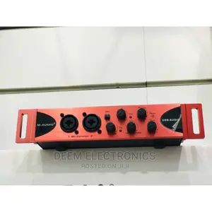 Audio Interface, 2channel