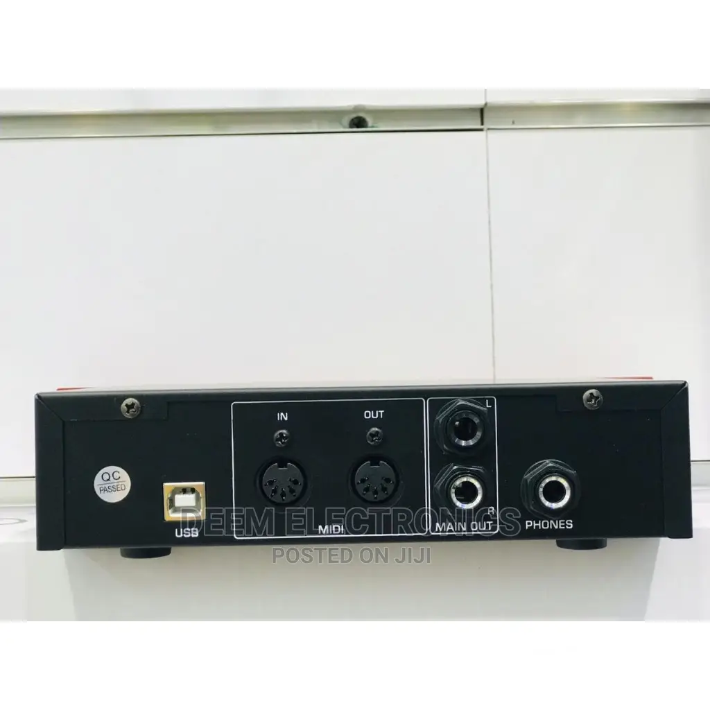 Audio Interface, 2channel
