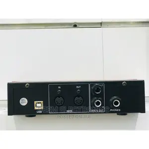 Audio Interface, 2channel