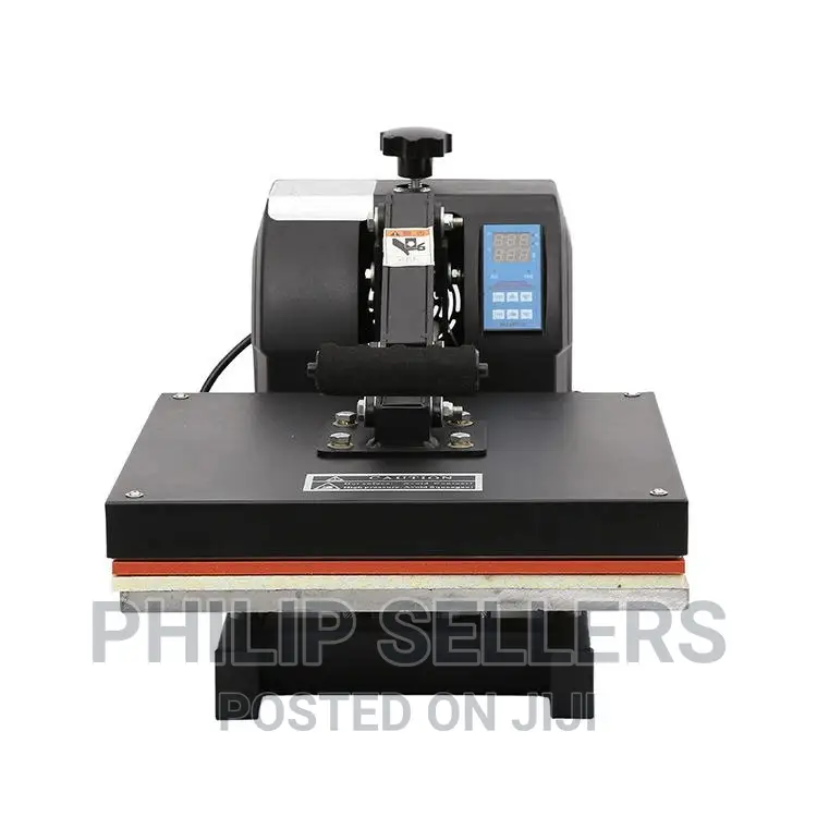 Large Format 15X15 Inch T-Shirt Heat Transfer Printer Custom