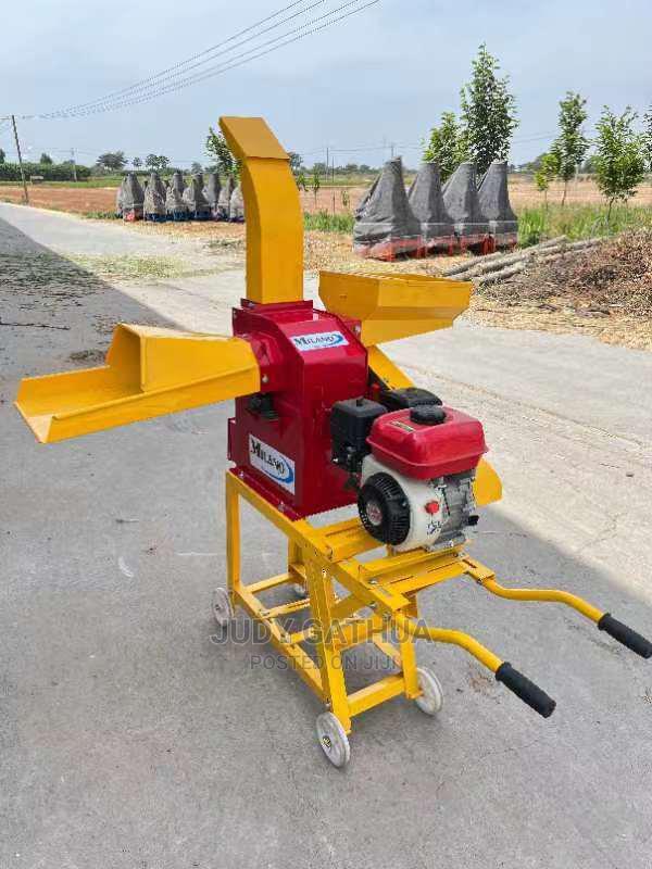 Chopper With 7.5 Engene - main view