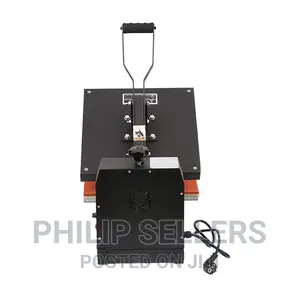 Large Format 15X15 Inch T-Shirt Heat Transfer Printer Custom