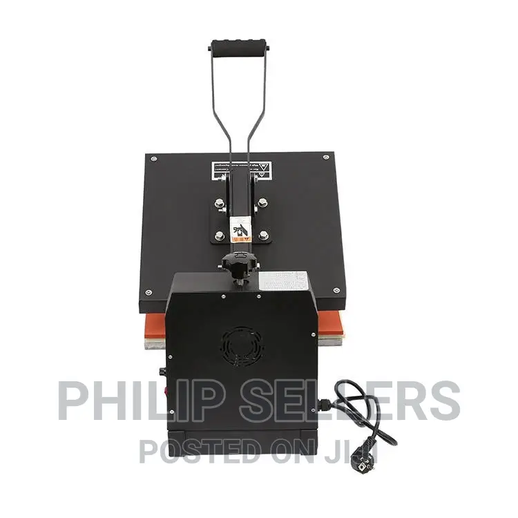 Large Format 15X15 Inch T-Shirt Heat Transfer Printer Custom