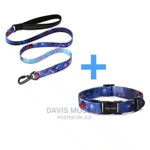 Urbadog Galaxy Dog Collar Leash Set - thumbnail 2