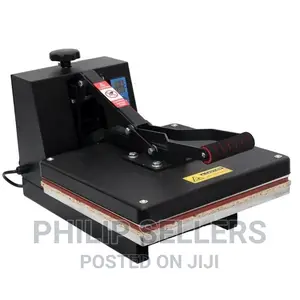 40 X 60 CM T-Shirt Sublimation Heat Transfer Machine High Pr