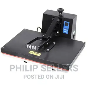 40 X 60 CM T-Shirt Sublimation Heat Transfer Machine High Pr