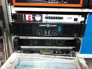 Crest Audio CA 9 Amplifier