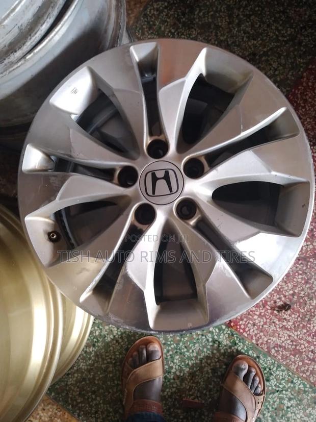 Ex Japan 17 Inch Honda Rims Set