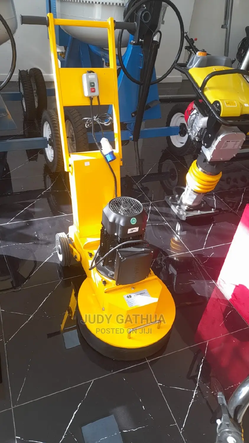 Grinding Machine With 4hp Motor Discs