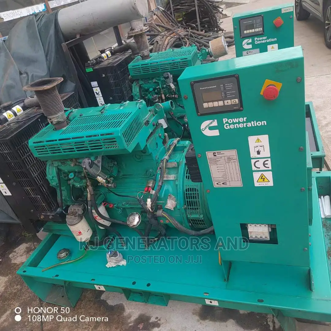 38 Kva Cummins Generator