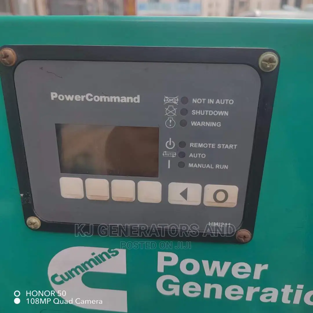 38 Kva Cummins Generator