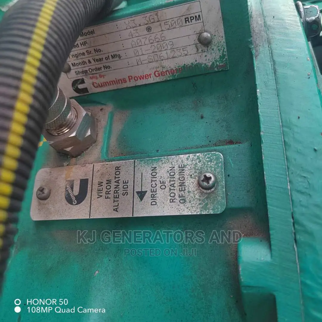 38 Kva Cummins Generator