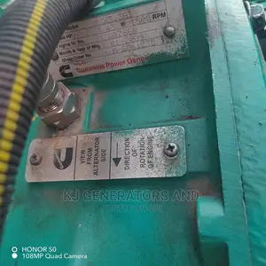 38 Kva Cummins Generator