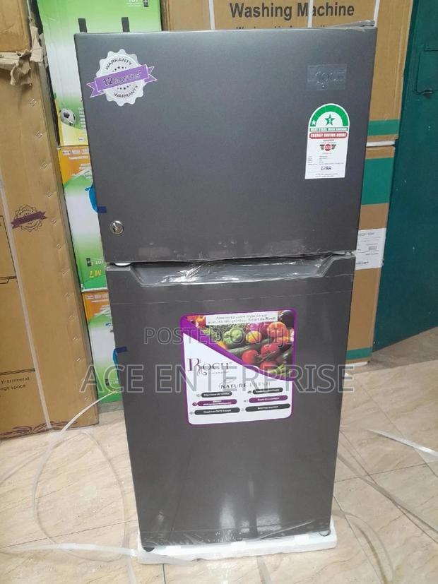 Roch 128 Litres Double Door Refrigerator - main view