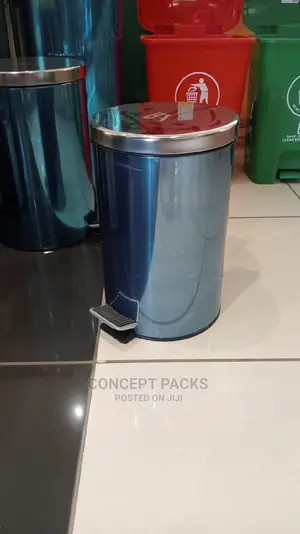 12l Stainless Steel Pedal Bin