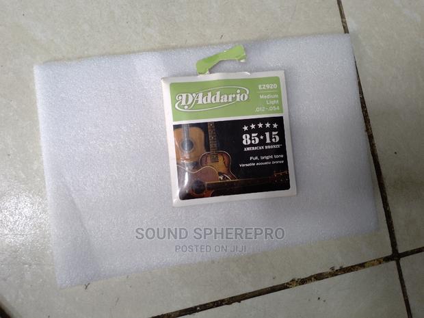 d'Addario EZ920 Accoustic Strings - main view