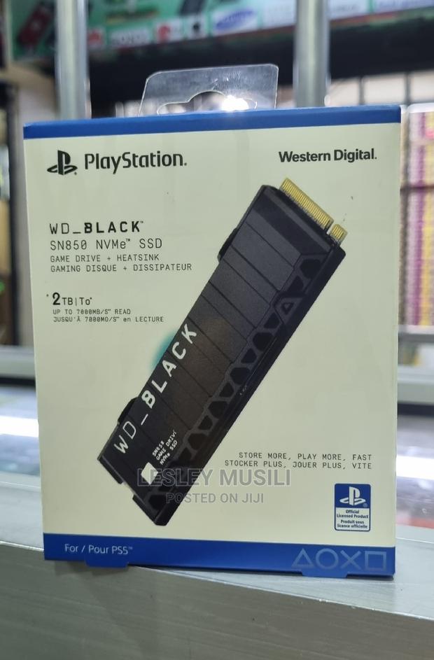 Wd_black 2tb Sn850 Nvme Internal Gaming SSD