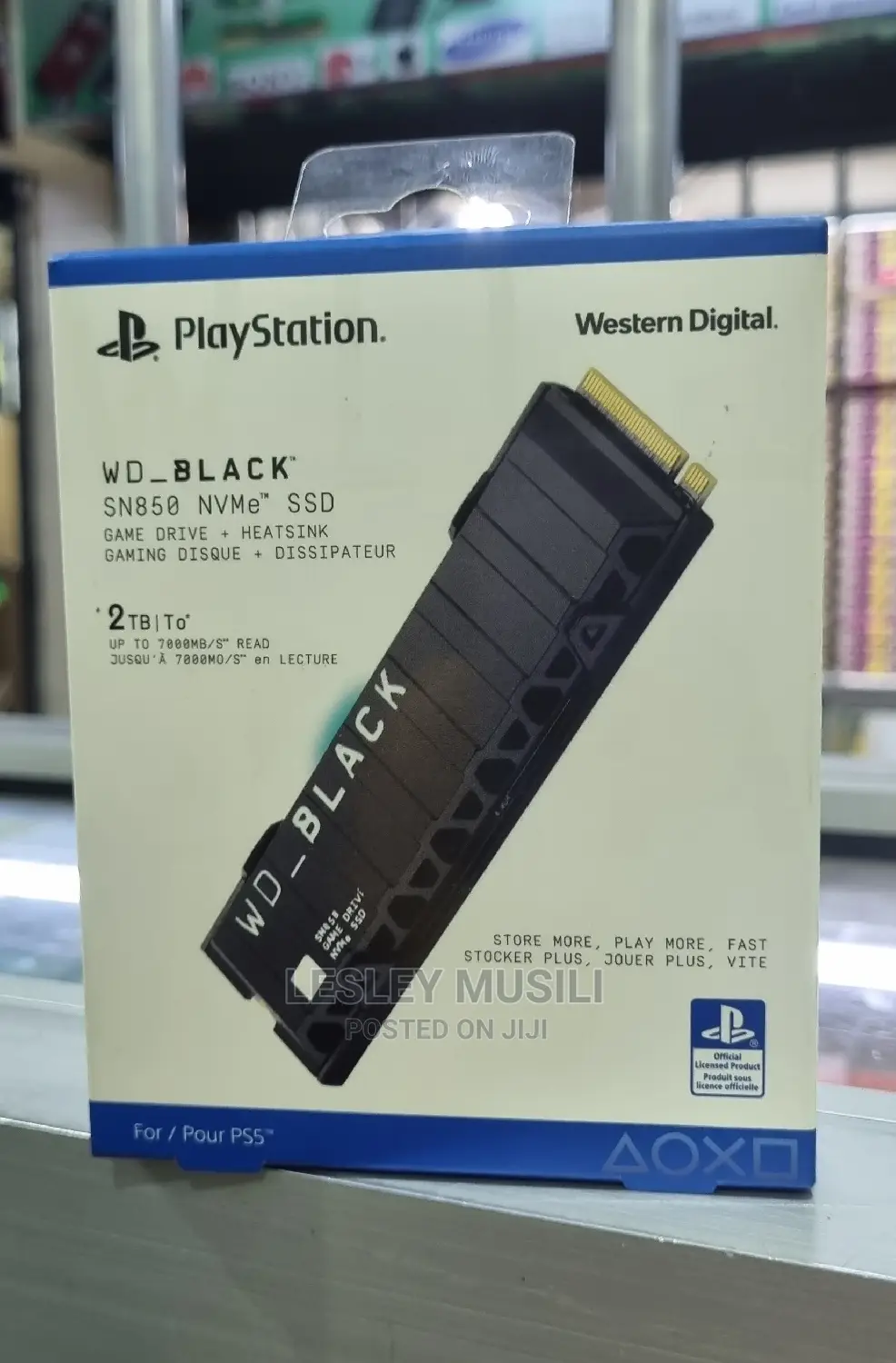 Wd_black 2tb Sn850 Nvme Internal Gaming SSD