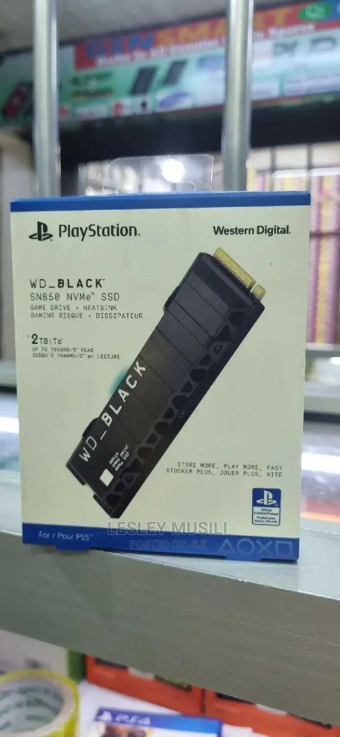 Wd_black 2tb Sn850 Nvme Internal Gaming SSD