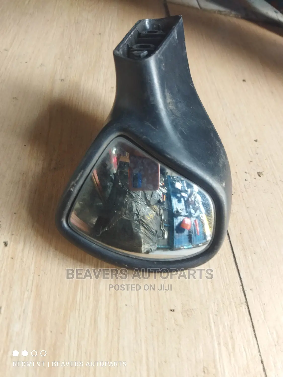 Nissan Dualis Wing / Fender Mirror