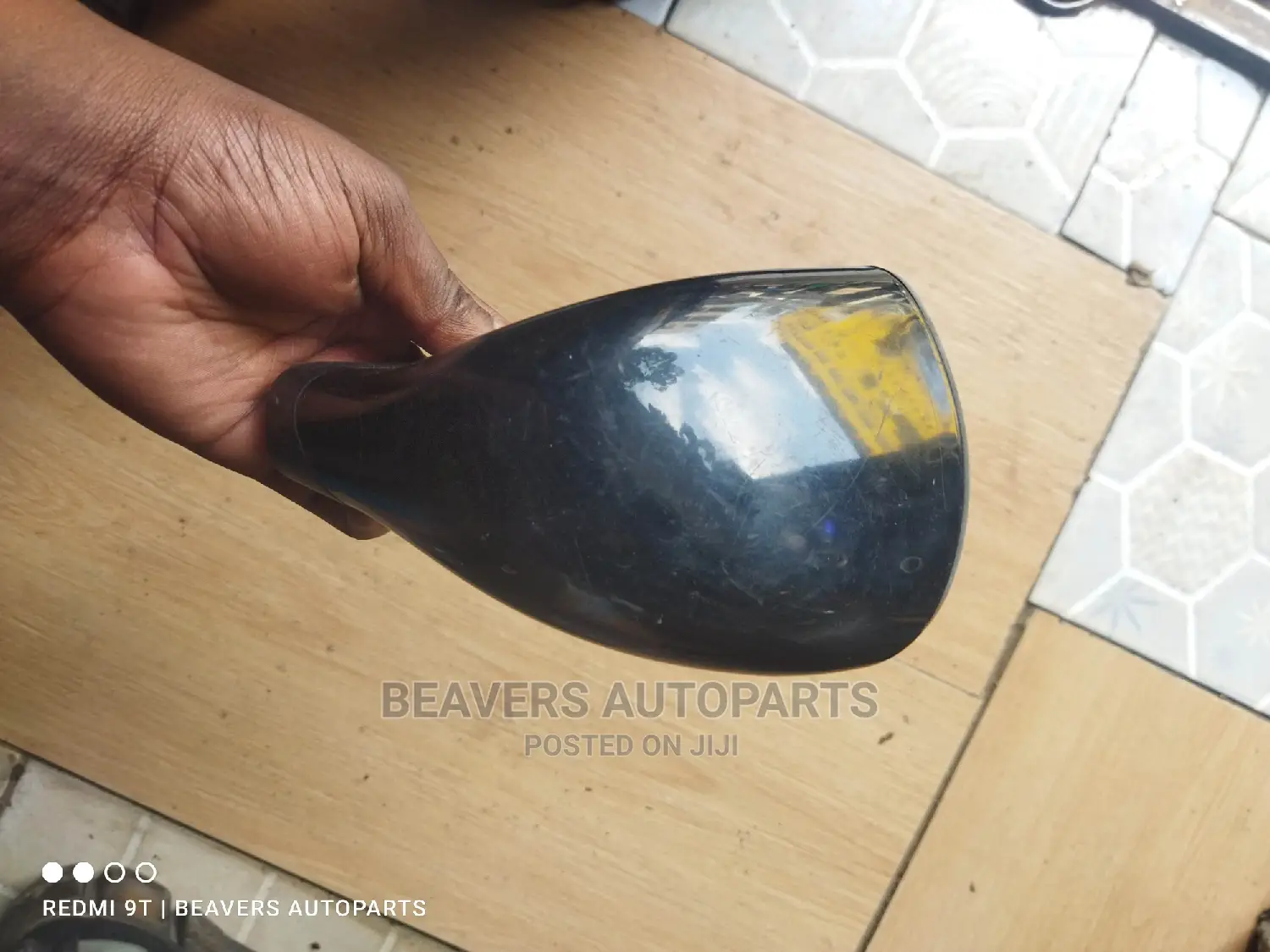 Nissan Dualis Wing / Fender Mirror