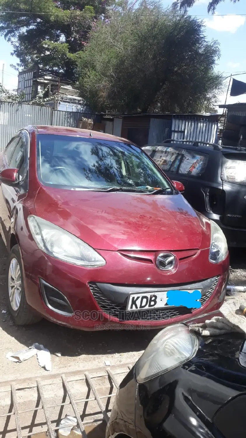 Mazda Demio 2010 Windscreen