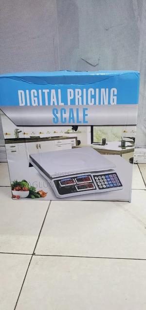Digital Pricing Scale 30kgs - thumbnail 2