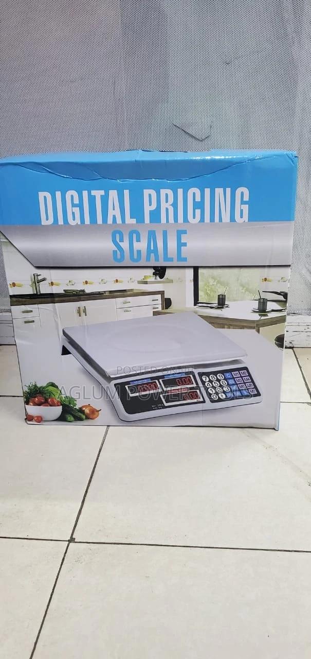 Digital Pricing Scale 30kgs - main view