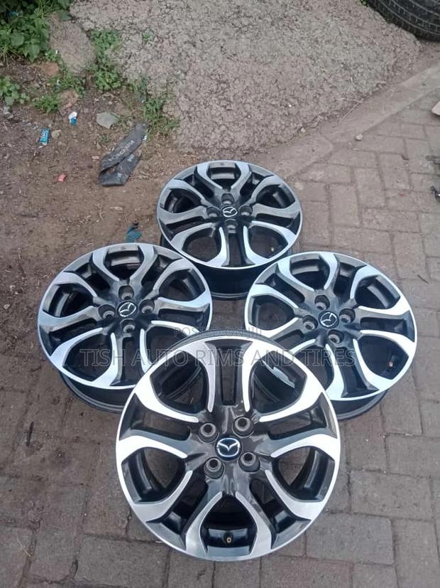 Original Mazda 16 Inch Rims Set