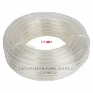 Hose Pipe Clear 3/4 60ftclear Hose Pipe