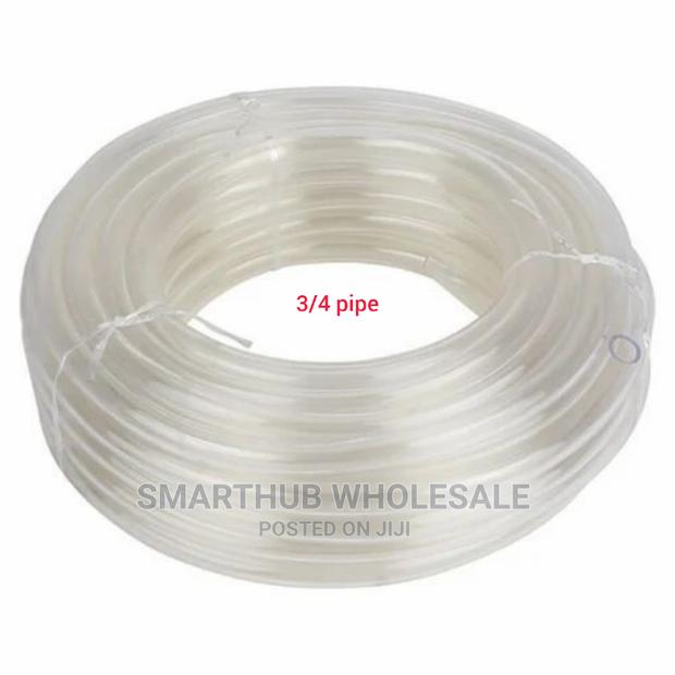 Hose Pipe Clear 3/4 60ftclear Hose Pipe - main view