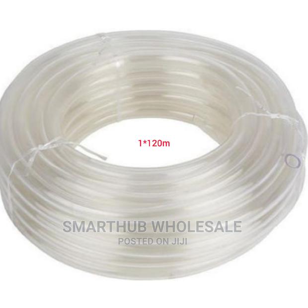 Hose Pipe Clear 1*60ft Tan Uk