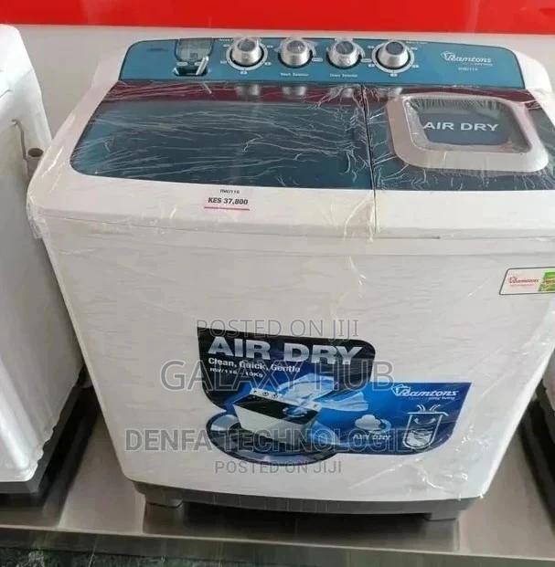 Ramtons Rw/116 - Twin Tub 10kg Washer - White - main view