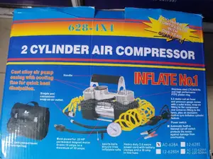2-Cylinder Air Compressor/Tyre Inflator