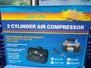 2 Cylinder Air Compressor/Inflator