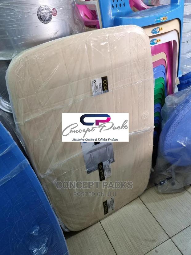 6 Seater Rectangle Plastic Table. - thumbnail 3