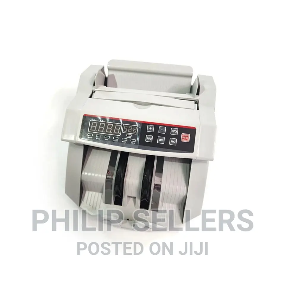 1 Year Warranty Banknote Money Bill Counter Cash Counting Ma