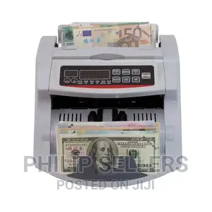 1 Year Warranty Banknote Money Bill Counter Cash Counting Ma