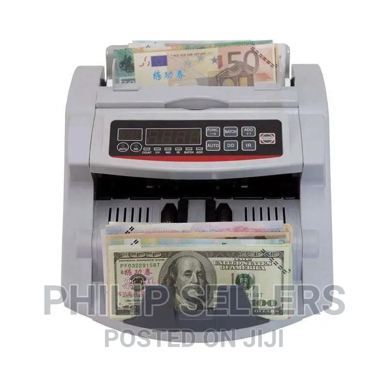 1 Year Warranty Banknote Money Bill Counter Cash Counting Ma