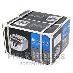 1 Year Warranty Banknote Money Bill Counter Cash Counting Ma