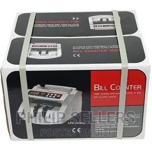 1 Year Warranty Banknote Money Bill Counter Cash Counting Ma