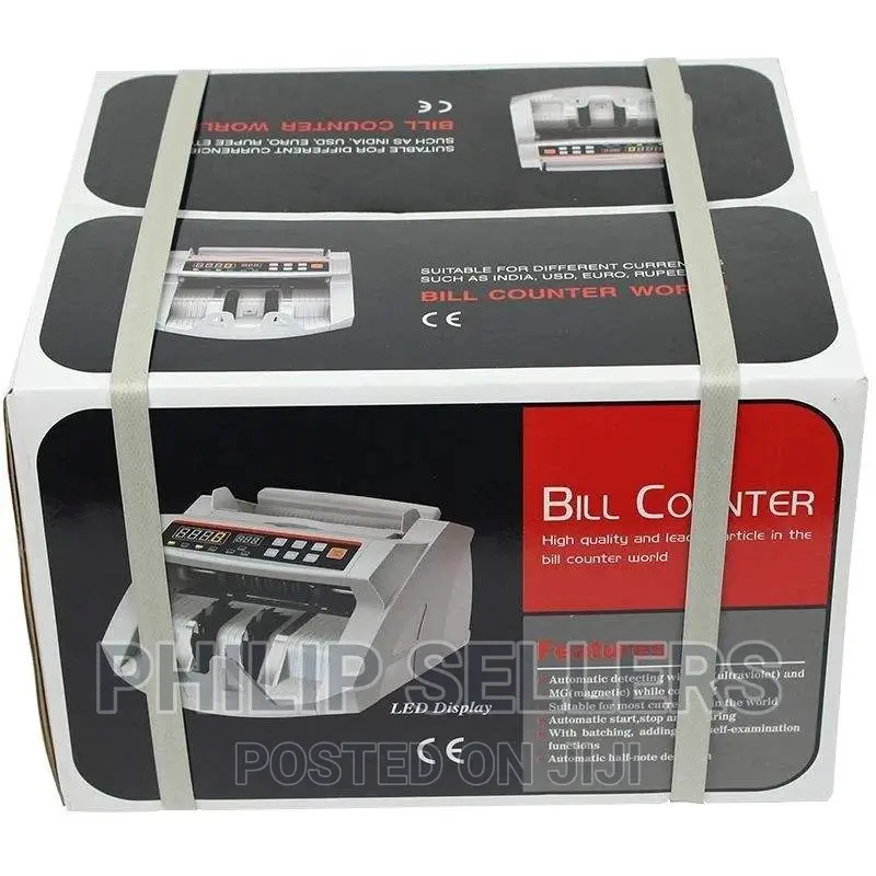 1 Year Warranty Banknote Money Bill Counter Cash Counting Ma