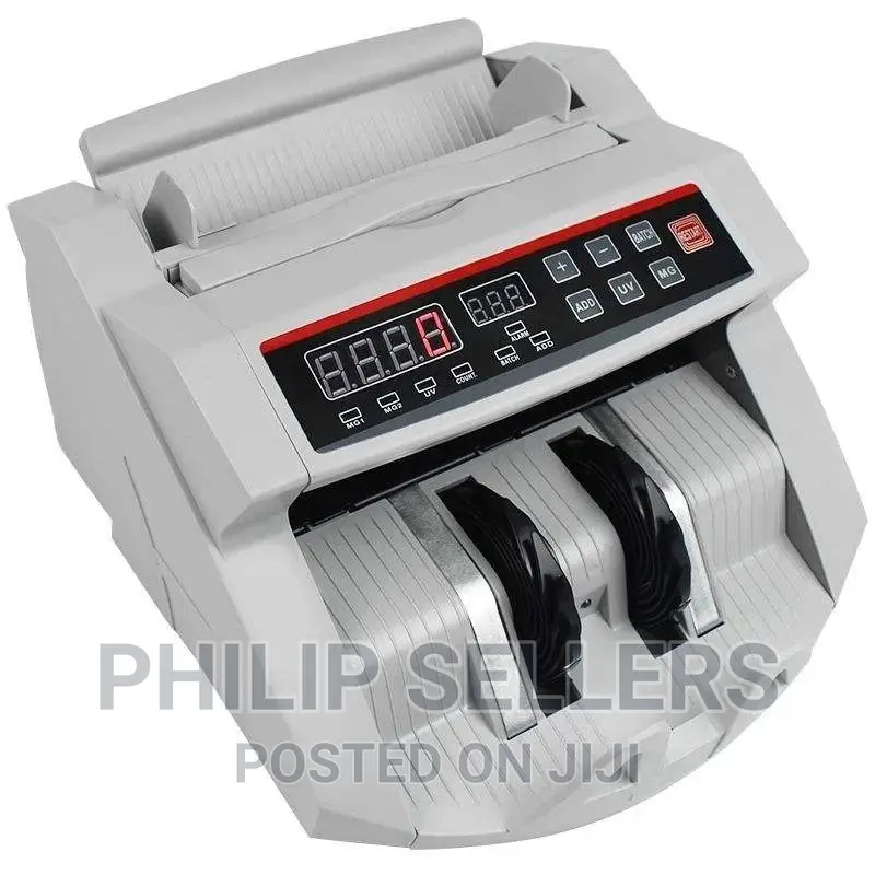 1 Year Warranty Banknote Money Bill Counter Cash Counting Ma