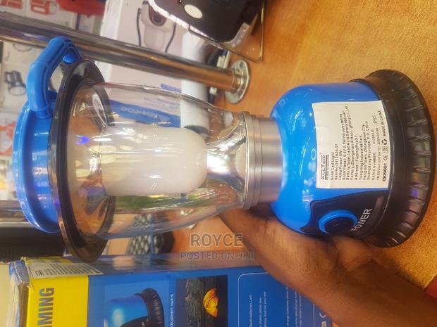 Solar Rechargeable Camping Light - thumbnail 2