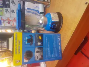 Solar Rechargeable Camping Light