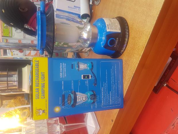 Solar Rechargeable Camping Light - thumbnail 3