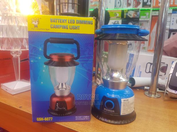 Solar Rechargeable Camping Light - thumbnail 4