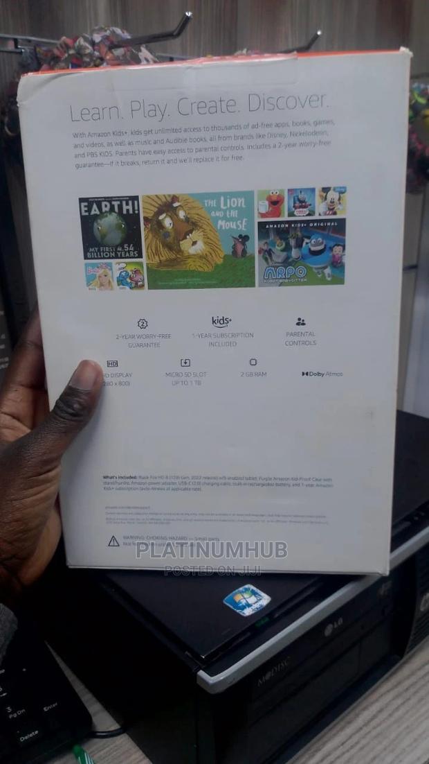 New Amazon Fire HD 8 (2022) 32 GB - thumbnail 3