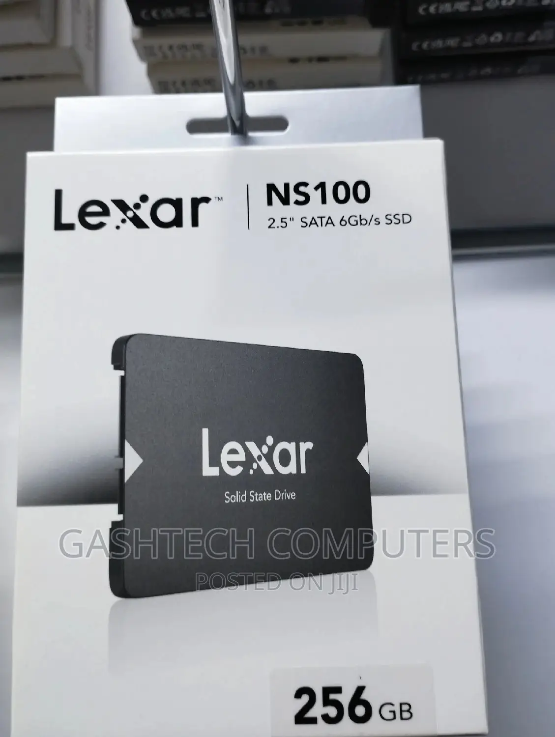 Lexar Ns100 256gb 2.5” Sata Iii Internal SSD